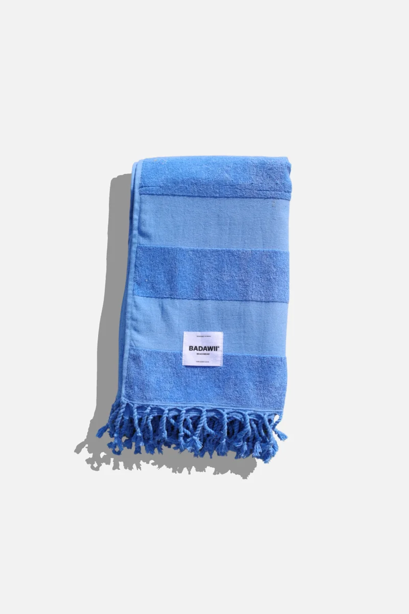 BEACH TOWEL - Blue