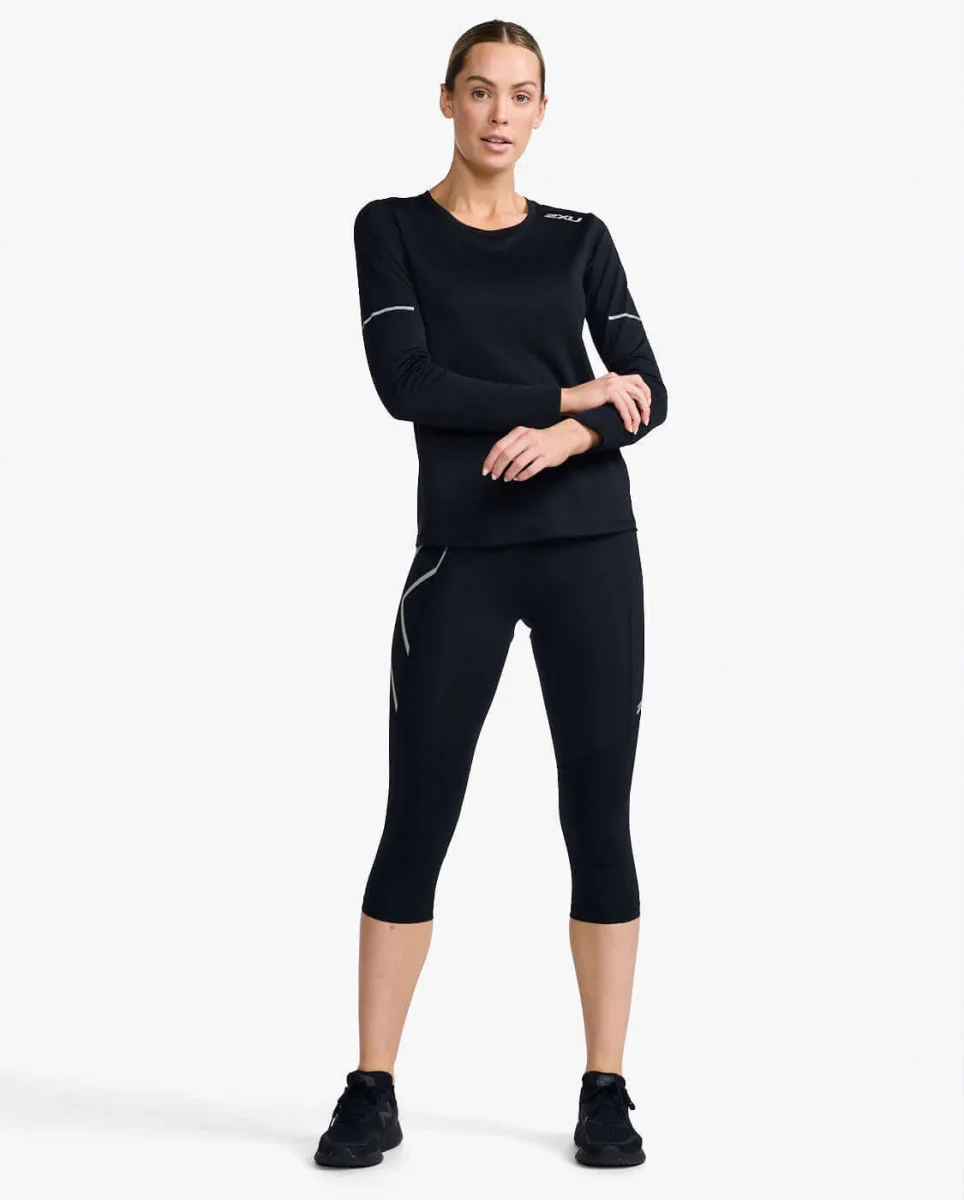 Aero Long Sleeve - Femme | 2xu – Image 2