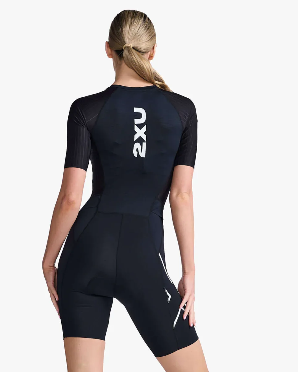 Aero Sleeved Trisuit - Femme | 2xu – Image 2